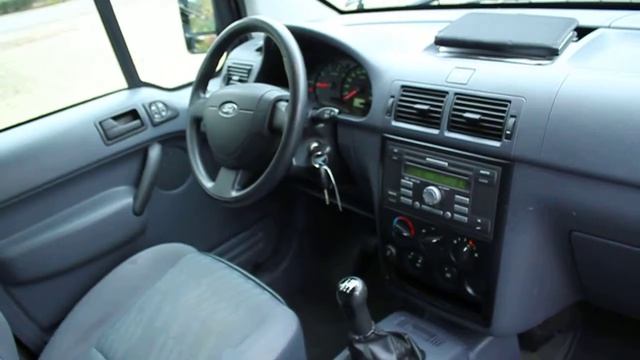 Ford Transit Connect 1 8 TDCi www autosencampers nl смотреть онлайн
