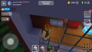Строим крутой дом в Block Craft 3D