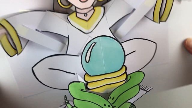 Fortune Teller Pop-Up Card смотреть онлайн