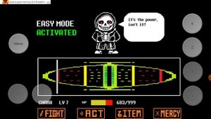 короче прохожу undertale с читом вторая часть Так скажем