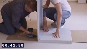 Обзор и сборка металлического шкафа для одежды ШРМ-АК