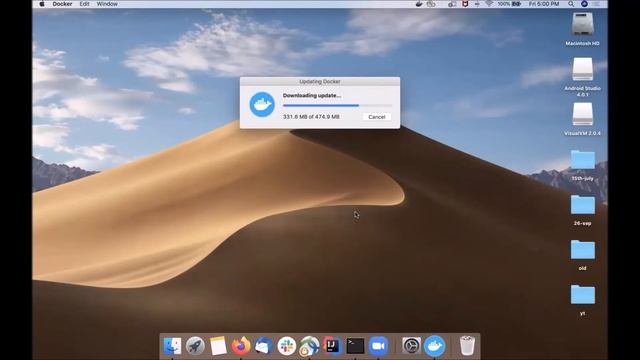 How to update docker on Mac | Docker | Macbook