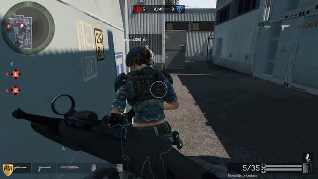 Warface кв СеверноеСияние..  & Паладины (Д17)