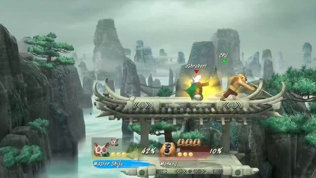 Kung Fu Panda: Showdown Of Legendary Legends