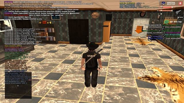 ВЫШЕЛ ИЗ ЧС АРИЗОНЫ GTA SAMP смотреть онлайн