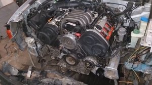 Audi а6 с5 avant 3.0 asn  quattro. Первый запуск.