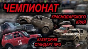 Второй этап Чемпионата Краснодарского Края категория стандарт ПРО