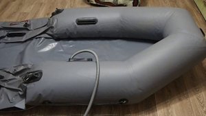 Самодельный электронасос для лодки из пылесоса 1часть