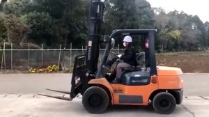 TOYOTA 7FD30（ディーゼル)