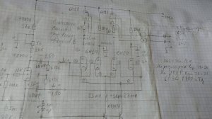Ламповый усилитель на Г807