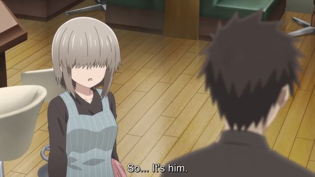 Sakurai meets Uzaki's sister | Uzaki-chan wa Asobitai! 2nd Season смотреть онлайн