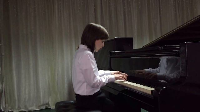 Десятерик Никита (9л)г.Кривой Рог,Музыкальная школа№13 смотреть онлайн