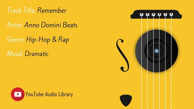 Remember | Artist: Anno Domini Beats | Genre: Hip-Hop & Rap | Mood: Dramatic | #NOCOPYRIGHTMUSIC