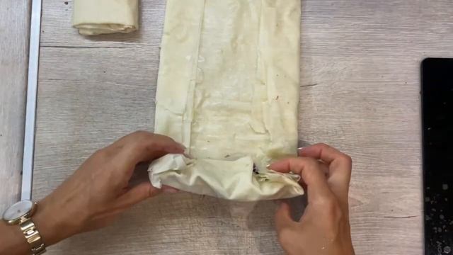 Штрудель с вишней (3 очень простых варианта)