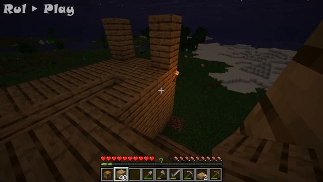 УЛУЧШЕНИЕ ДОМА ► 1.20.2 ► TheSurvivalMinecraft 2 #2 смотреть онлайн