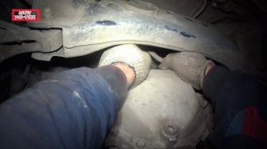 ✅✌???  Infiniti FX 37S.  Замена сайлентблоков, заднего редуктора.