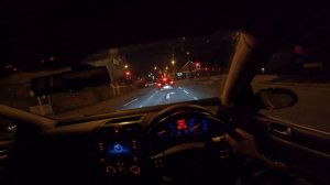 2008 Volkswagen Golf 1.6 Match FSI 4K POV - Night Drive