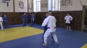 СЕМИНАР ПО ДЗЮДО АЛЕКСЕЯ ОРЛОВА/ ПОДСЕЧКА ПОД ВЫСТАВЛЕННУЮ НОГУ/ ВАРИАНТ ИСПОЛНЕНИЯ/ ЧАСТЬ 8
