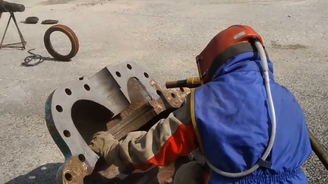 Ремонт насоса Д-2000 из металлолома. смотреть онлайн