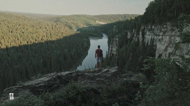Не сиди дома. Часть 2 - Пермский край; каменный столб "Чертов Палец"