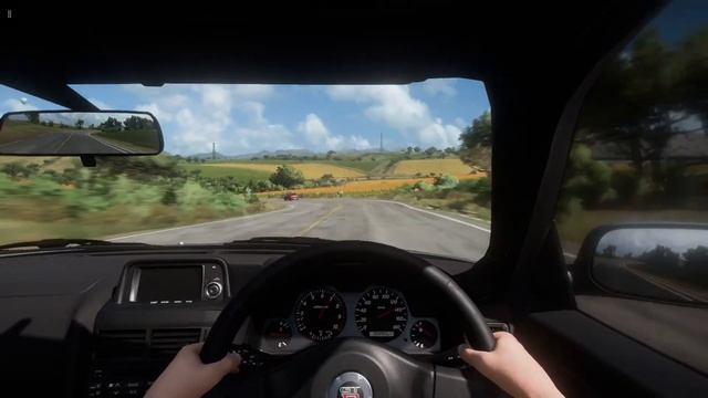 Nissan Skyline R34 - Forza Horizon 5 | Gameplay | High Graphics Settings смотреть онлайн