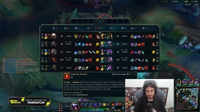 ACHEI O MELHOR JUNGLE DA NOVA TEMPORADA (TALON ESTÁ QUEBRADO) смотреть онлайн