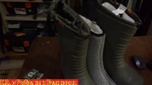 Сапоги Каблан 60°С для рыбалки и охоты.Сапоги Каблан подойдут для зимней рыбалки и суровой погоды.