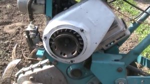 Мотокультиватор 'Крот' 29 лет