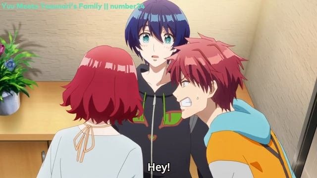 When Your (boy)friend Got Mistaken As Your Girlfriend | Yuu Meets Yasunari's Family | Number24 Ep.9