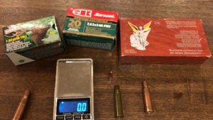 Гражданские патроны 7.62х54