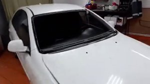 Установка лобового стекла Daewoo gentra