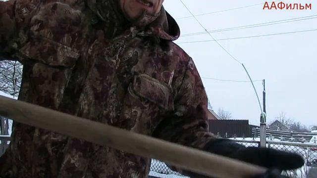 Мой скребок для уборки снега. смотреть онлайн