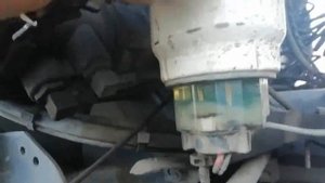 #Даф95хф #Топливный фильтр #подогрев как это работает.