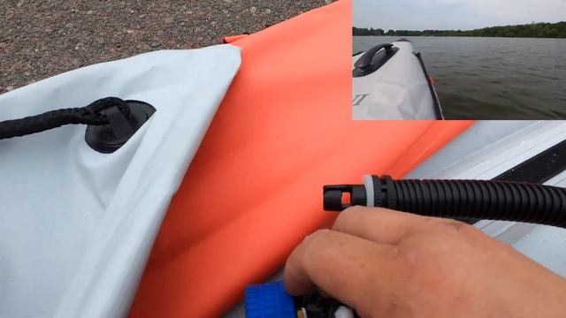 INTEX INFLATABLE KAYAK REVIEW. EXCURSION K2 PRO Did I SINK?? смотреть онлайн