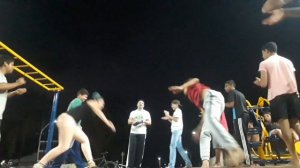 CAPOEIRA  "Palestina"