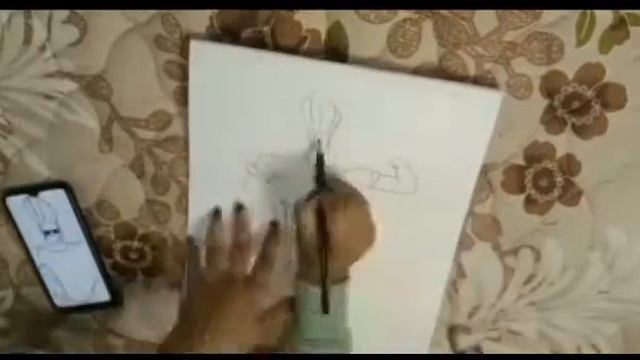 Drawing Jhonny Bravo | Time lapse | Easy drawing | Colouring | The Arts Gallery | смотреть онлайн