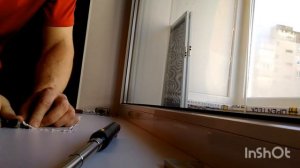 Монтаж решетки в подоконник. ТЕПЛЫЙ ДОМ. ВЕНТИЛЯЦИЯ. КОГДА НЕТ ИНСТРУМЕНТА.