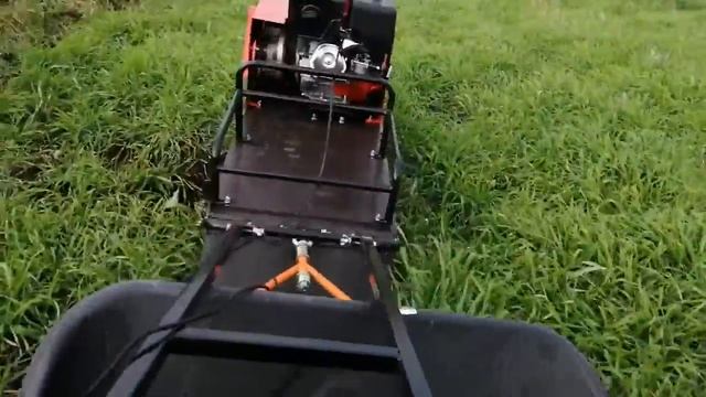 Мотобуксировщик Forza 15л.с.по пойме смотреть онлайн