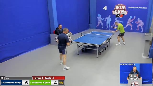 02:40 Хахамиди Игорь 3-0 Гаврилов Юрий стол 4 ЮГ-4 07.06.2020 смотреть онлайн