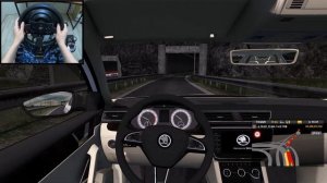 Skoda Superb 2017 - POV DRIVE | Euro Truck Simulator 2 | JBX | Thrustmaster T300RS GT gameplay