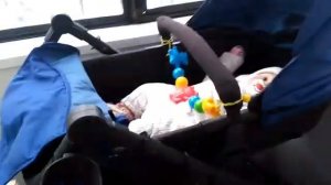 Vlog с реборном Алисой?Прогулка с реборном/Наш новый комбинезон