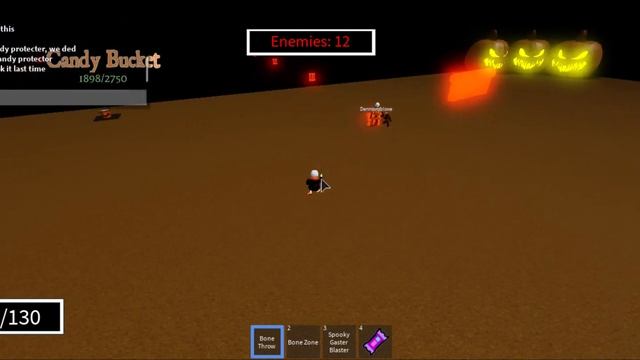 Roblox Undertale Soul Ops Halloween event battle смотреть онлайн