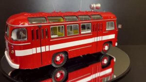 Пожарная машина.Модель 1:43.