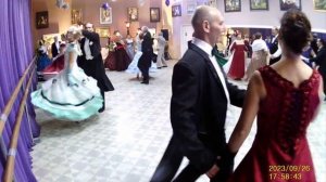 Полька Фокстрот  04.11.2023 Бал "Русский Вальс" Видео Сергей Комаров