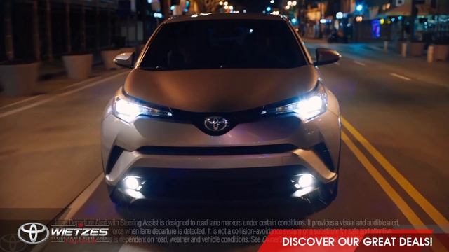 Wietzes Toyota - C-HR смотреть онлайн