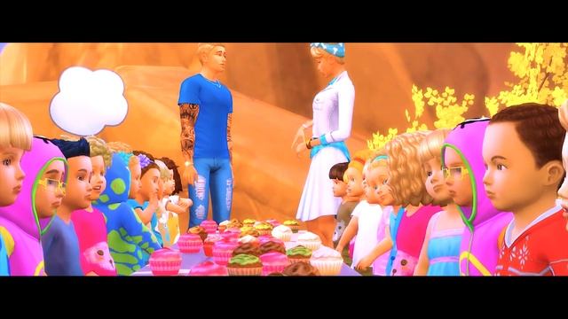 SIMS 4 STORY | PREGNANT WITH 100 BABIES смотреть онлайн