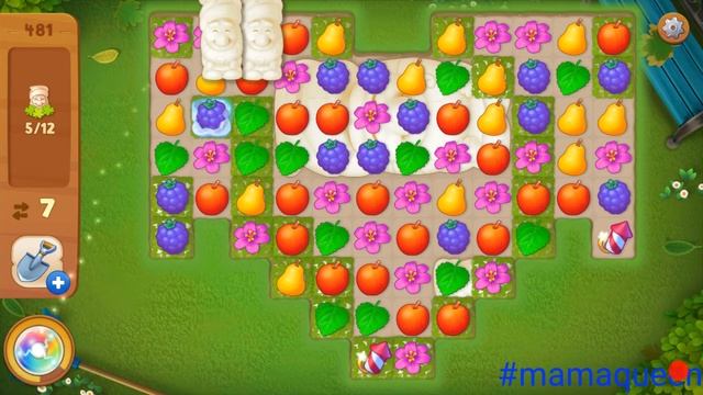 Gardenscapes 481 заказать новые грабли смотреть онлайн