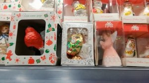 Новогодние игрушки.Магазин новогодних игрушек.ЦУМ Минск.