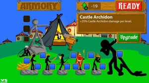 Stick War Legacy Apk Hacked - Giant Avatar Unlocked , Unlimited Gems # Full HD