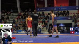 AOYAGI Yoshinosuke  VS  SHERIEV Inalbek         Шериев Иналбек - Есиносуке Аояги (Япония) финал